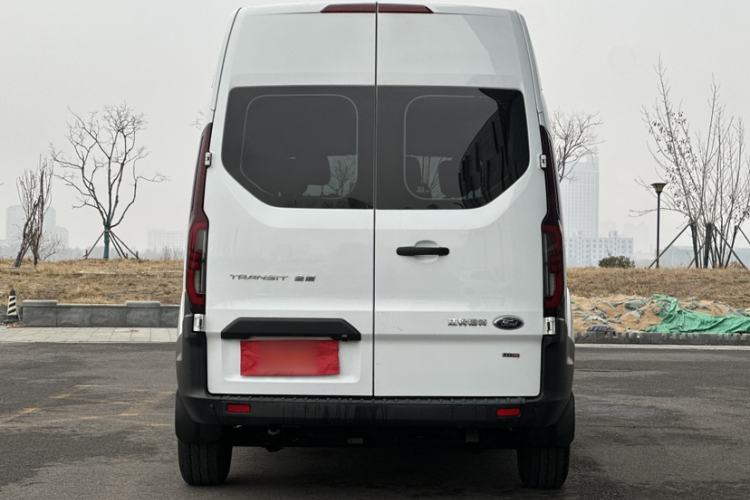 Used Ford Transit 2023 2.0T Diesel Manual Multifunction Commercial Vehicle Mid-axle Mid-roof 5/6 Seats