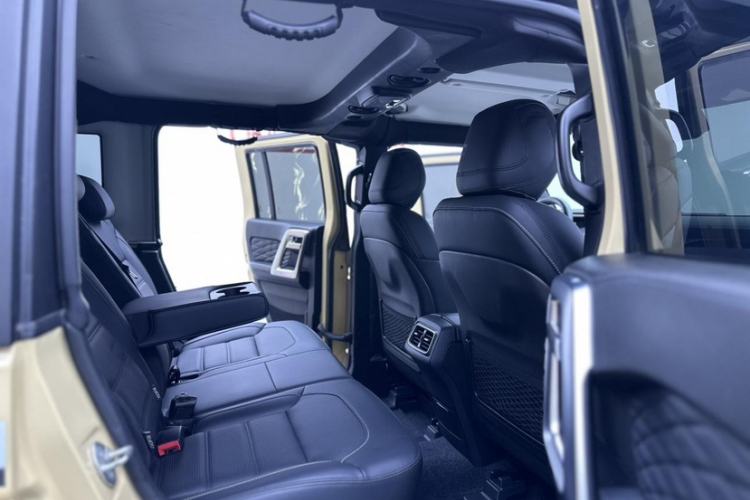 Used BAIC Off-Road BJ40 2019 2.3T Automatic Four-Wheel Drive Ring the Tower Champion Edition China VI