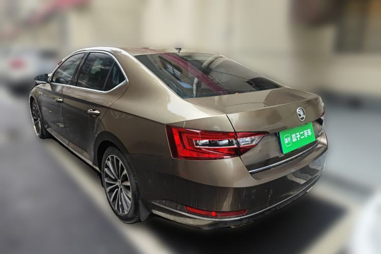 Used Skoda Superb 2016 TSI330 DSG Smart Drive Edition
