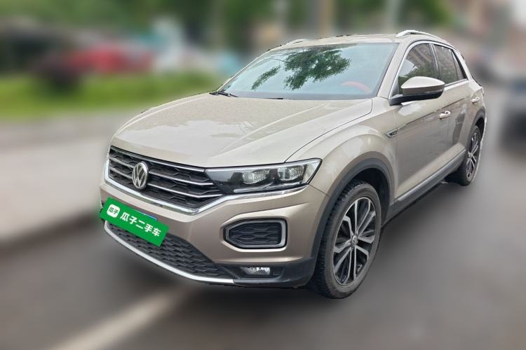 Used Volkswagen T-ROC 2019 280TSI DSG Two-Wheel Drive Comfort Version China VI Standard