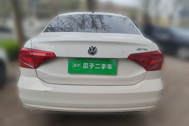 Used Volkswagen Jetta 2017 1.4L Manual Fashion Edition Rear