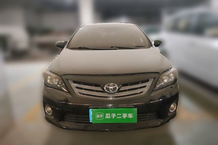 Used Toyota Corolla 2013 Special Edition 1.6L Automatic GL Cool Model Front