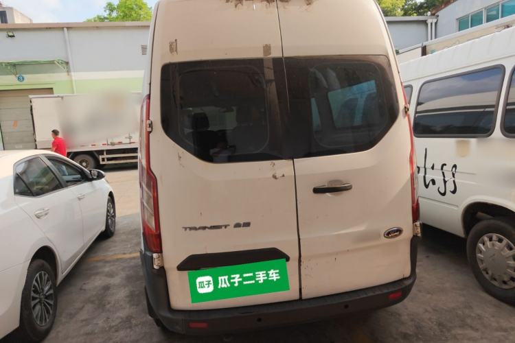 Used Ford Transit 2017 2.0T Diesel Multi-Function Commercial Vehicle Mid-Drive Mid-Roof China V Standard Rear