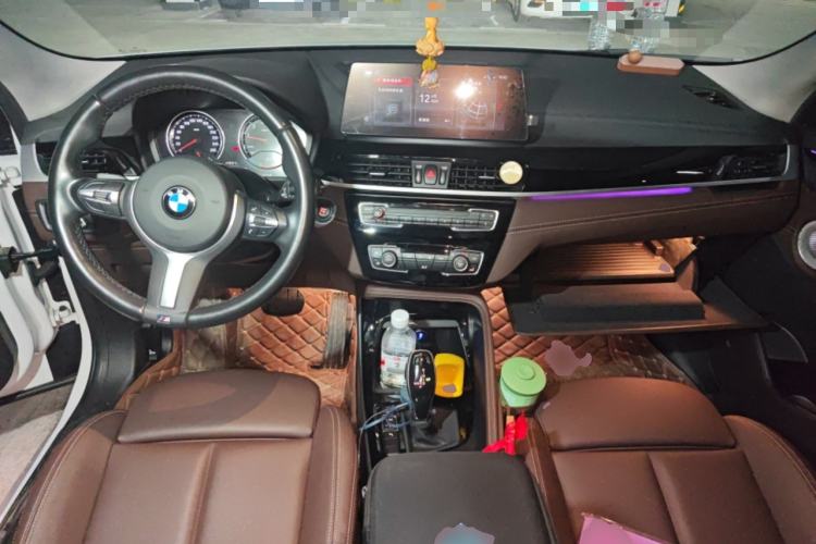 Used BMW X2 2021 sDrive25i M Sport Package Center Console