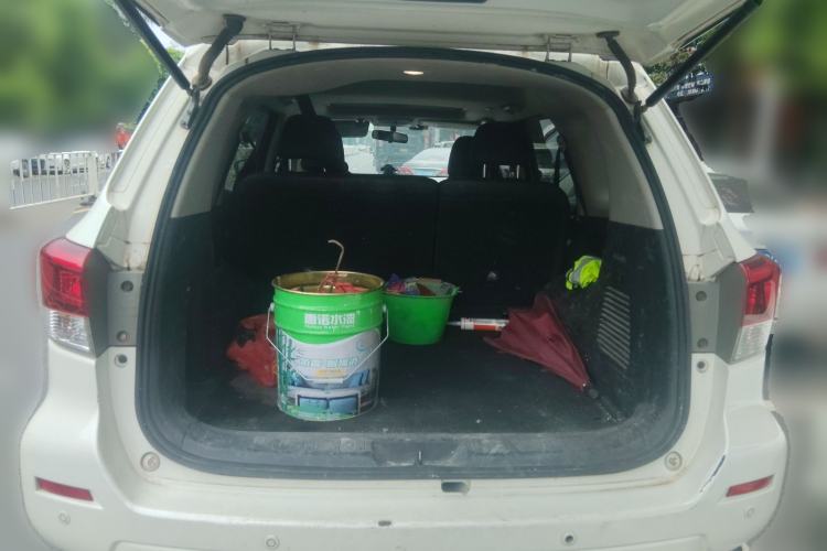 Used Nissan Terra 2020 2.5L XL Upper Automatic Two-Wheel Drive Luxury Edition Trunk