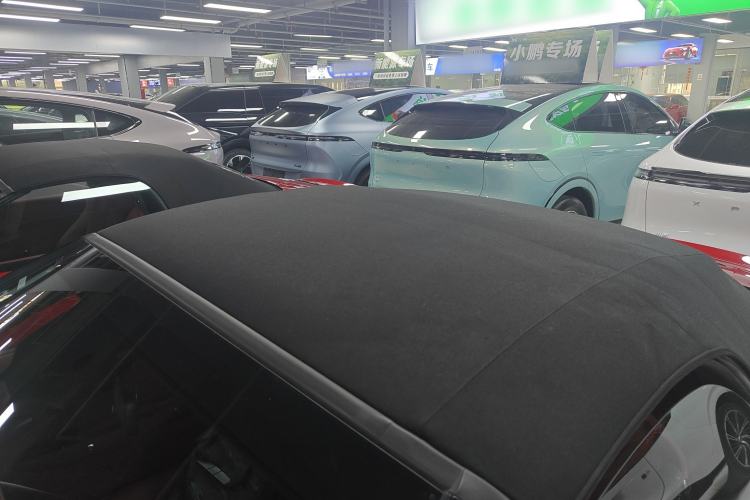 Used MG Cyberster 2024 501km Charming & Heartwarming Edition
