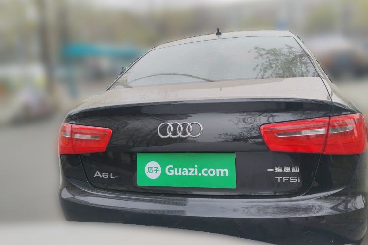 Used Audi A6L 2014 TFSI Comfort Model Rear