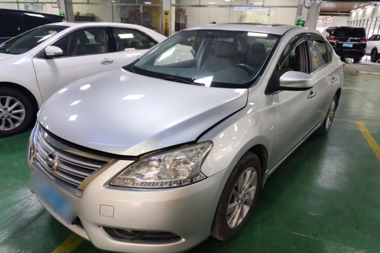 Used Nissan Sylphy 2014 1.6XV CVT Deluxe Edition