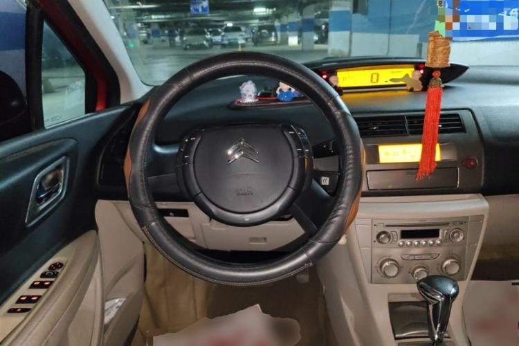 Used Citroen C-Quatre 2011 Sedan 1.6L Automatic Fashion Edition Steering Wheel