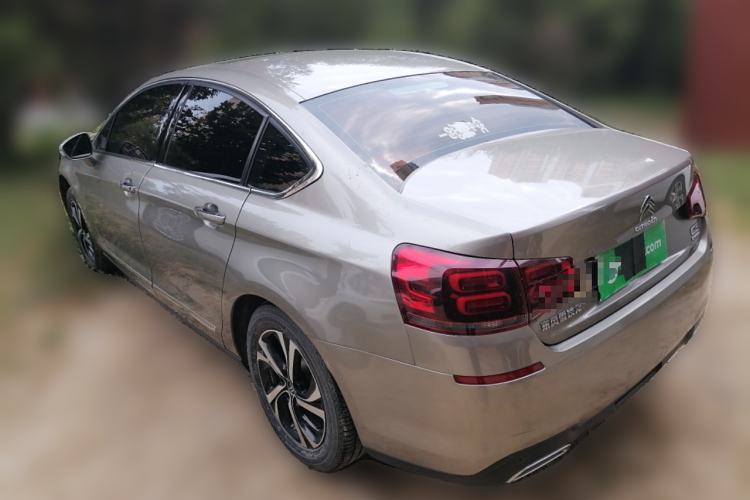Used Citroen C5 2017 350THP Automatic Luxury Model Rear Left 45 Deg