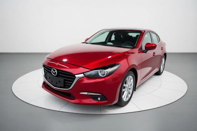 Used Mazda 3 Axela 2017 Sedan 1.5L Automatic Luxury Model Emission Standard China V