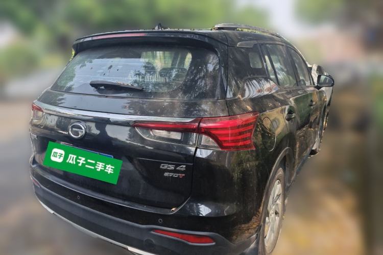 Used GAC Trumpchi GS4 2020 270T Automatic Elite Tech Edition Rear Right 45 Deg