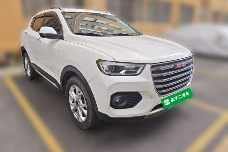 Used Haval H2s 2017 Red-Label 1.5T Dual-Clutch Comfort Model Front Right 45 Deg