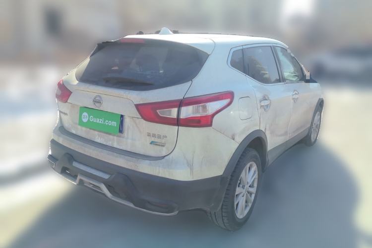 Used Nissan Qashqai 2017 2.0L CVT Elite Edition China V Standard
