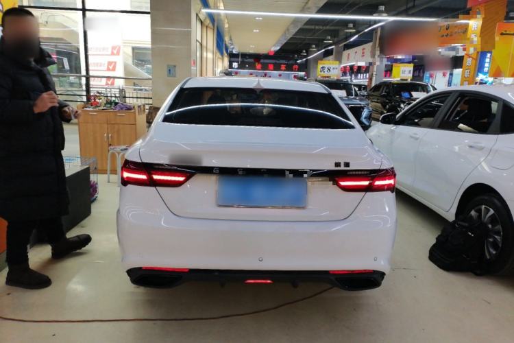 Used Geely Auto Binray 2021 1.4T CVT F-Sport Edition
