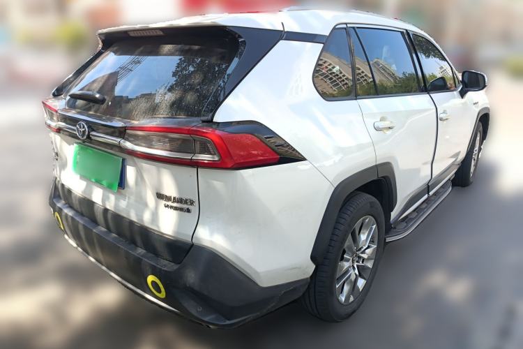 Used Toyota Wildlander 2020 Dual-Motor 2.5L E-CVT Four-Wheel Drive Luxury Edition