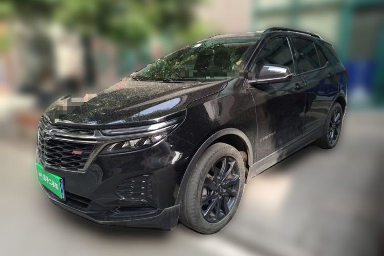 Used Chevrolet Equinox 2022 Light Hybrid 550T RS All-Wheel-Drive Smart Boundary Edition