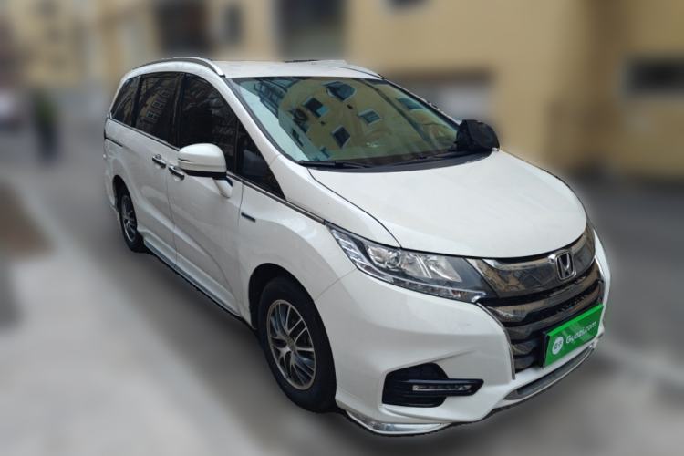 Used Honda Odyssey 2021 2.0L Rui·Comfort Edition Front Right 45 Deg
