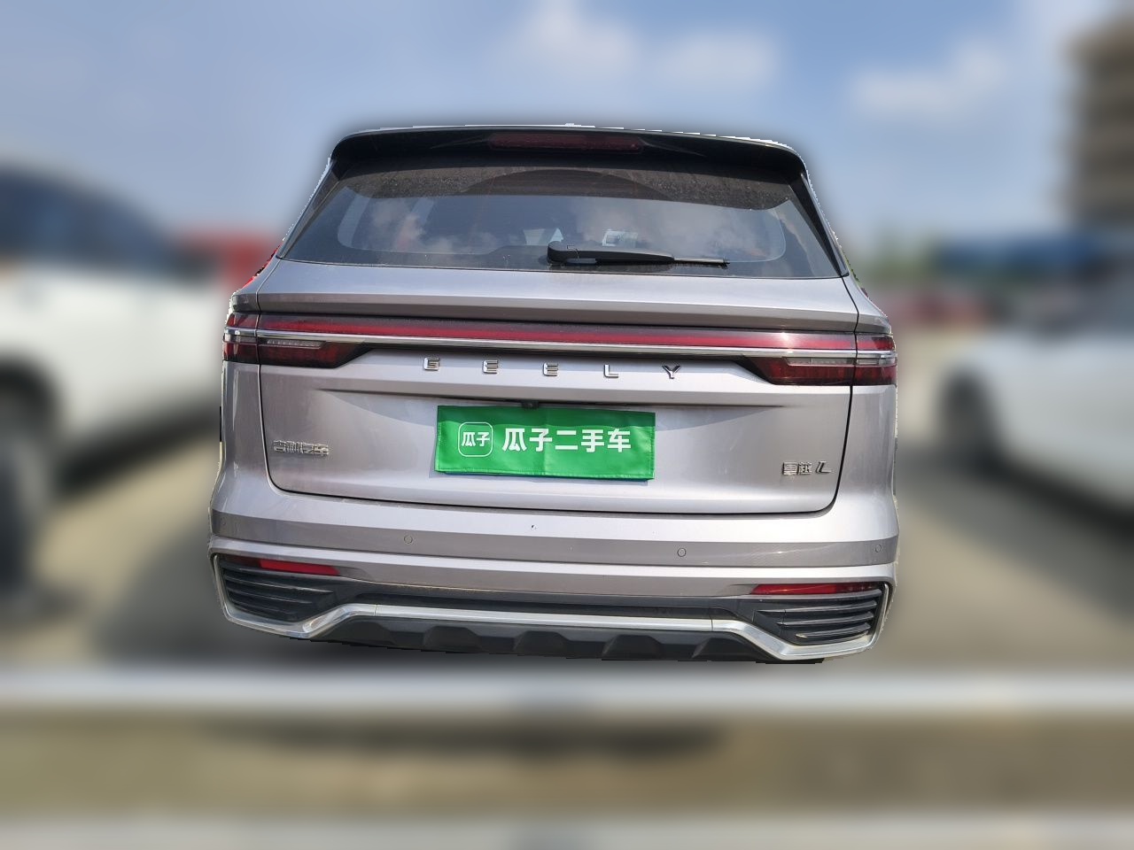 Geely Auto Monjaro L 2021 2.0TD DCT EVO Two-Wheel Drive Premium Model — снимка 5