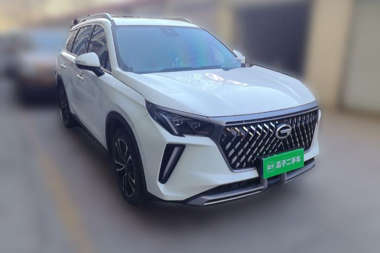 Used GAC Trumpchi GS4 PLUS 2021 390T Automatic Nebula Edition Front Right 45 Deg