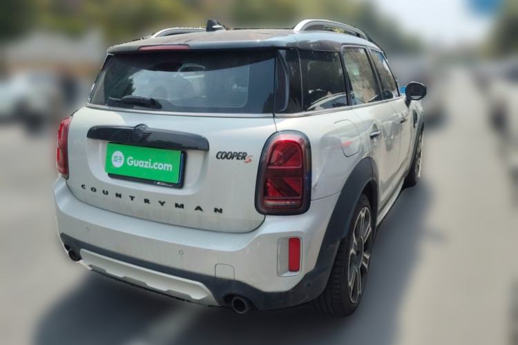 Used MINI Countryman 2022 Updated 2.0T COOPER S ALL4 Rear Right 45 Deg