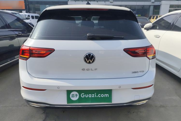 Used Volkswagen Golf 2023 Facelift 280TSI DSG Pro Rear