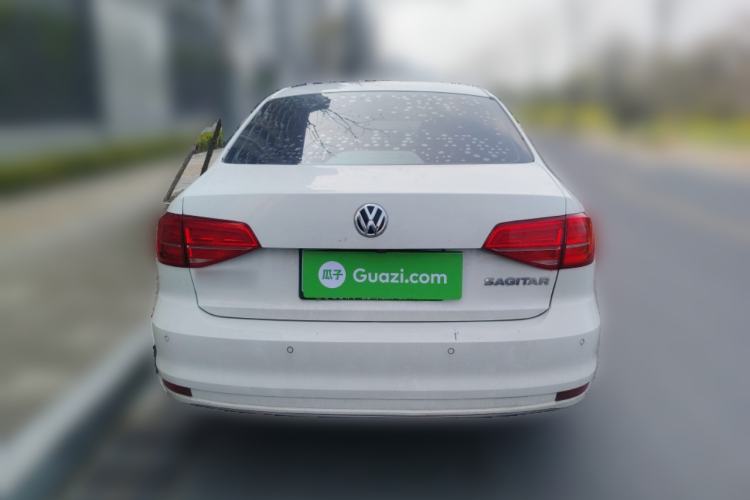 Used Volkswagen Sagitar 2018 1.6L Automatic Comfort Model Rear