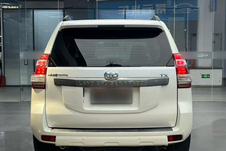 Used Toyota Prado 2015 2.7L Automatic Standard Edition Exterior 3