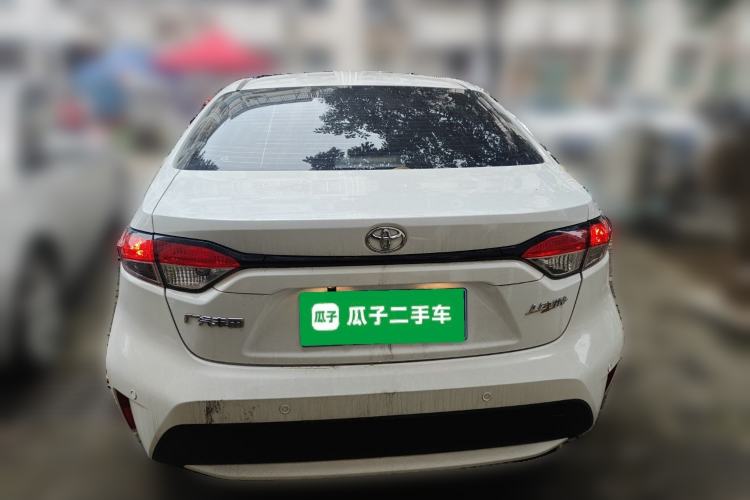 Used Toyota Levin 2022 TNGA 1.5L CVT Progressive Edition