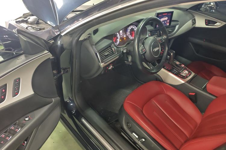 Used Audi A7 2017 35 TFSI Fashion Model Driver Seat