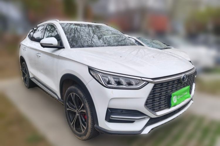 Used BYD Song PLUS 2020 1.5T Automatic Flagship Edition Front Right 45 Deg