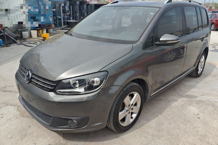 Used Volkswagen Touran 2015 1.4T DSG Comfort Edition 5 Seats