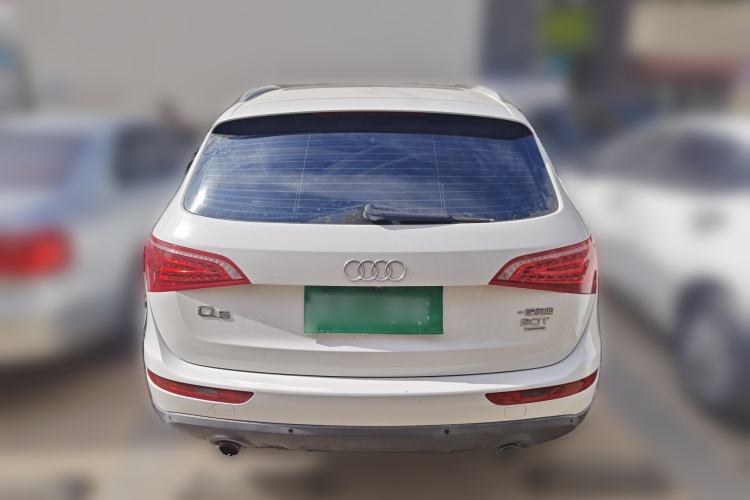 Used Audi Q5 2012 2.0TFSI Technology Model Rear