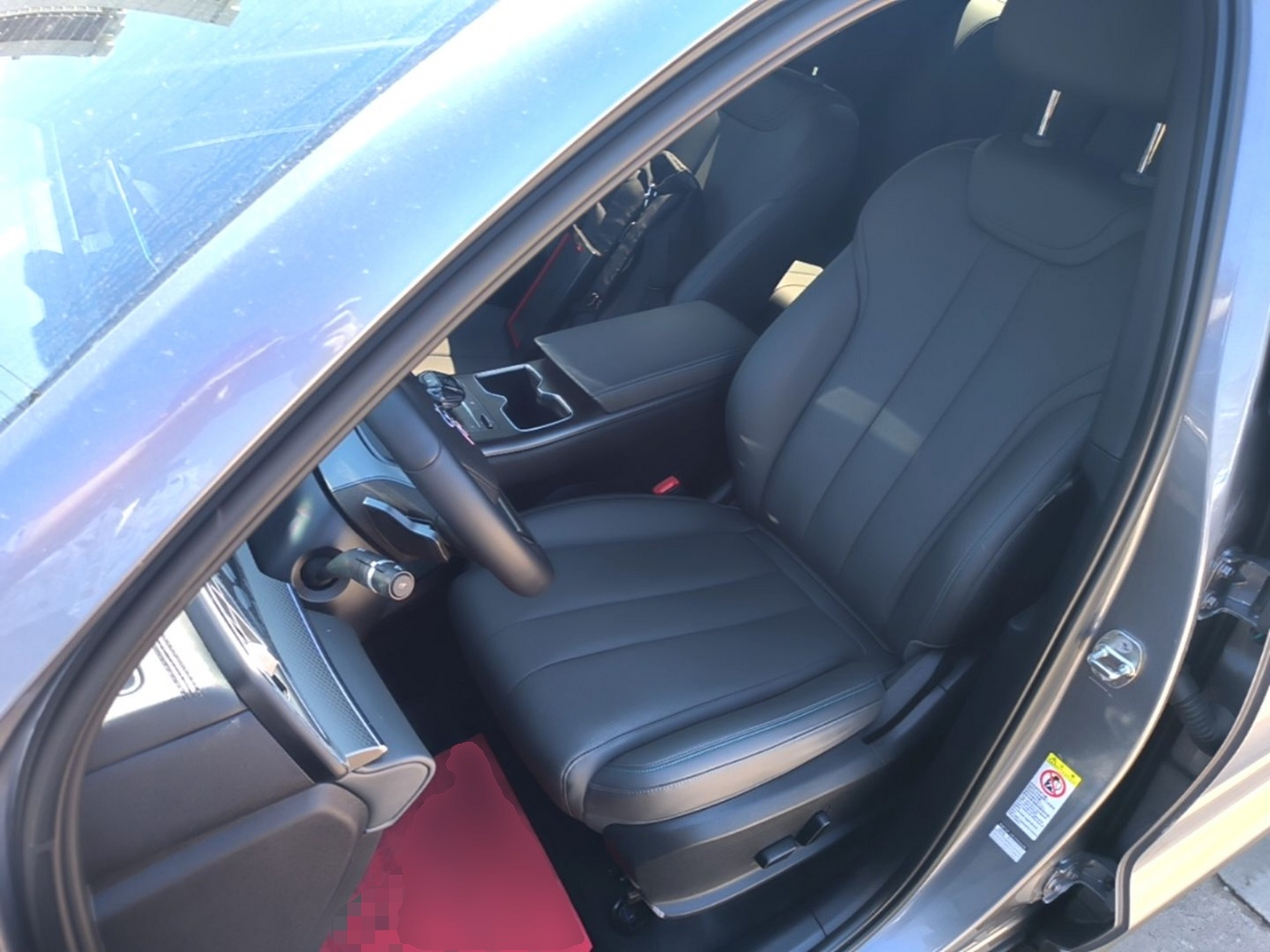 Interior delantero