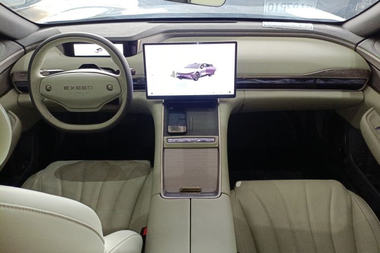 Used EXEED Star Era ES 2024 Max Long-Range Version Center Console