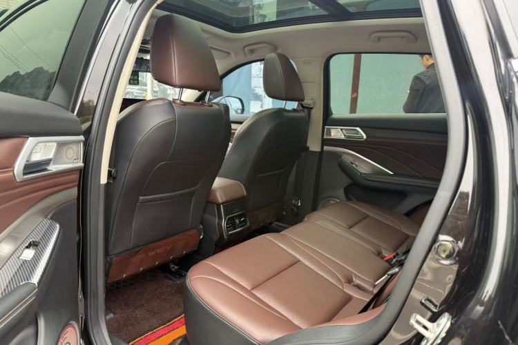 Used Wey VV6 2020 2.0T Two-Wheel Drive Smart Protection+