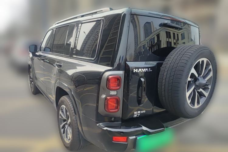 Used Haval H9 2024 2.0T Gasoline All-Wheel-Drive Extreme Edition
