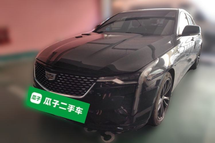 Used Cadillac CT4 2022 28T Luxury Edition Guazi used car, China used car export, Used car for sale, Used cars, Cheapest cars for sale