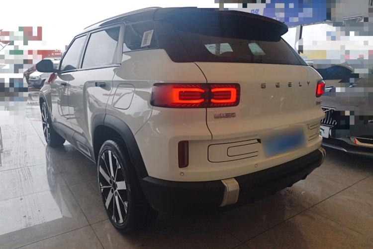 Used Geely Auto icon 2023 1.5TD Chocolate Smoothie Edition