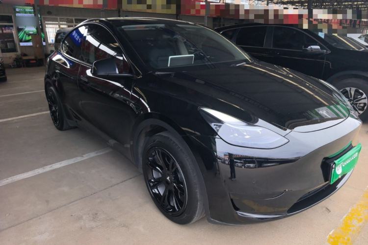 Used Tesla Model Y 2022 Revised Version Rear-Wheel Drive Front Right 45 Deg