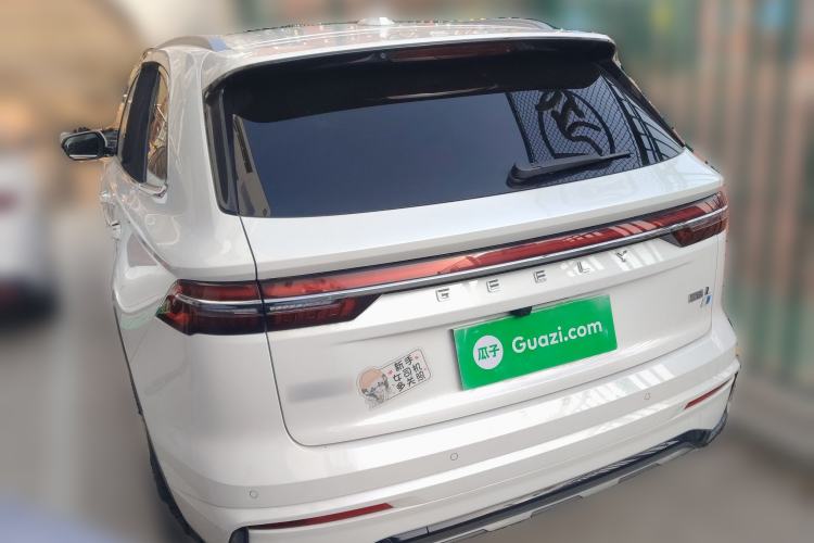 Used Geely Auto Monjaro L Intelligent Engine 2024 1.5T Tiangong Edition Rear Left 45 Deg