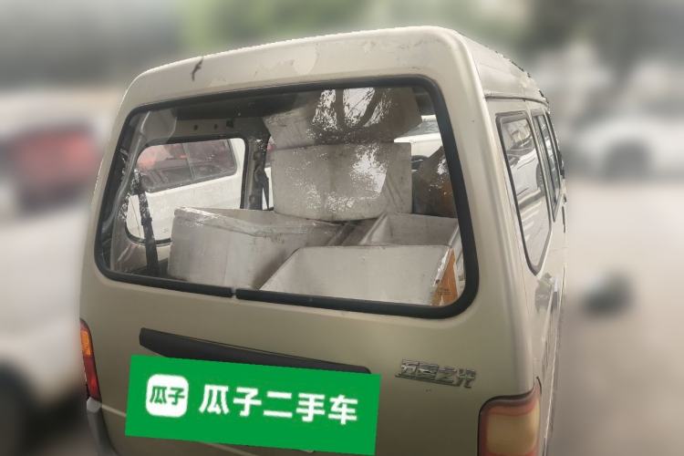 Used Wuling Zhiguang 2010 1.0L Liye Edition Rear