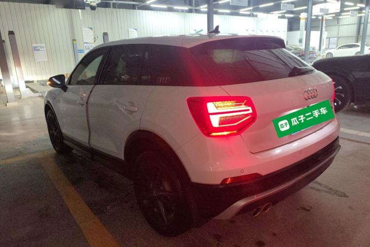 Used Audi Q2L 2020 35 TFSI Ambition Dynamic Edition Rear Left 45 Deg