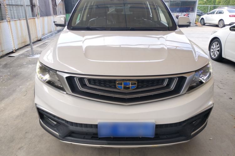 Used Geely Auto Vision X6 2018 1.4T CVT 4G Connected Flagship Edition Front