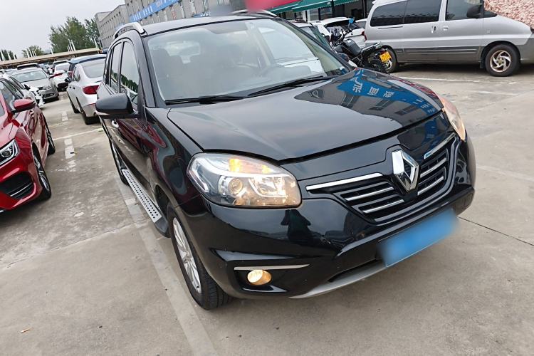 Used Renault Koleos 2014 Revised Version 2.0L Two-Wheel Drive Smart Enjoyment Edition
