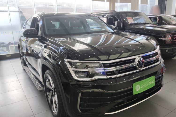 Used Volkswagen Teramont X 2024 380TSI Four-Wheel Drive Prestige Luxury Edition Front Right 45 Deg