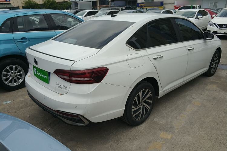 Used Volkswagen Lavida 2023 300TSI DSG Starry Full-Comfort Edition Rear Right 45 Deg