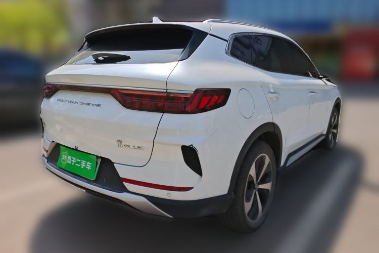 Used BYD Song PLUS New Energy 2021 DM-i 110KM Flagship PLUS Rear Right 45 Deg