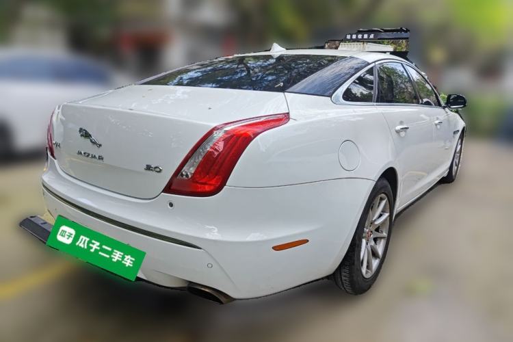 Used Jaguar XJ 2014 XJL 2.0T Two-Wheel-Drive Elegant Business Edition
