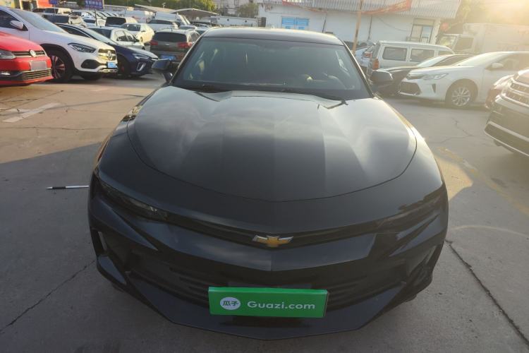 Used Chevrolet Camaro 2016 2.0T Automatic 1LT Hardtop Base Model—U.S. Specification